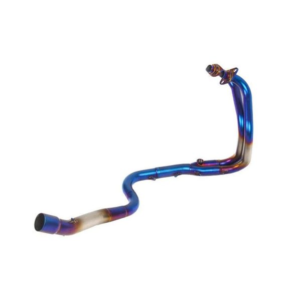 For Kawasaki Z250 Ninja 250 300 51mm Motorcycle Exhaust Pipes Header Tube Slip On Exhaust Systems