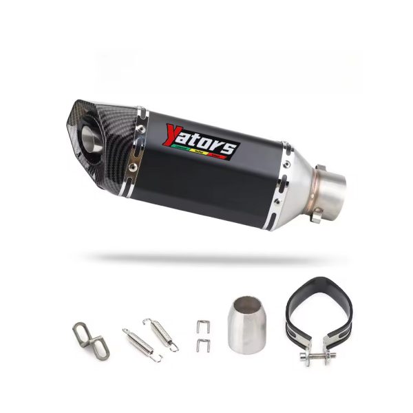 51mm Universal Accessories Motorcycle Exhaust Pipe Modified Muffler Pipe Echappement Moto Db Killer For XJ6 MT07 09 03