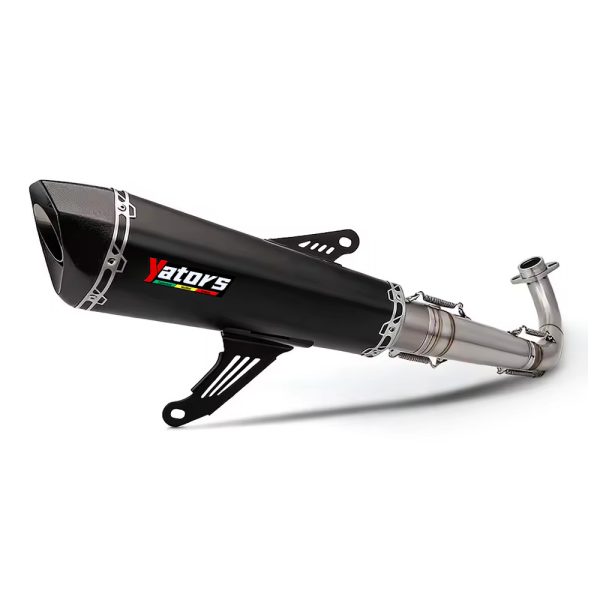 Slip-On for Yamaha XMAX300 (2017-2024) Motorcycle Exhaust Systems Exhaust Pipe