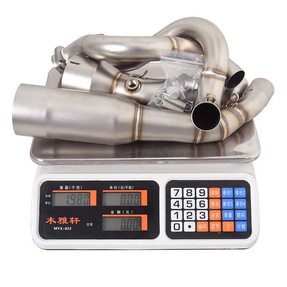 For Kawasaki Z650 Ninja 650 2023-2025 Exhaust System Header Muffler Pipe Slip On Exhausts Pipes - Image 6