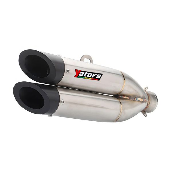 For Honda CBR650R CBR1000RR CBR600RR F5 Motorcycle Exhaust Pipe 51mm Muffler Exhaust Systems Exhausts Pipes