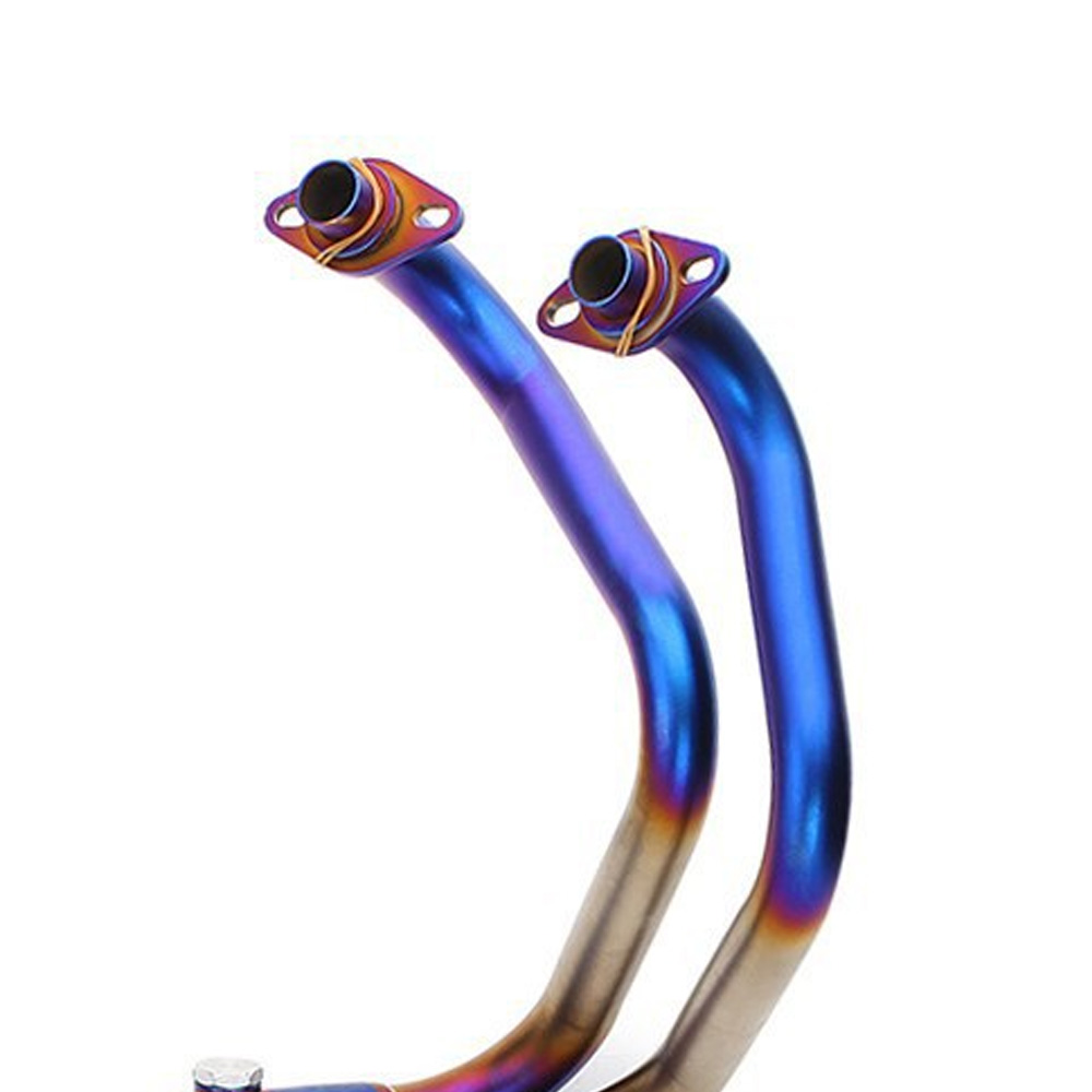 For Kawasaki Z250 Ninja 250 300 51mm Motorcycle Exhaust Pipes Header Tube Slip On Exhaust Systems - Image 3