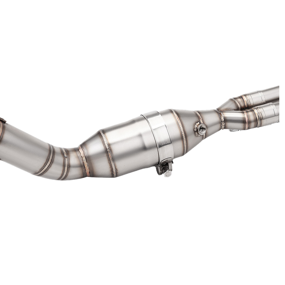 Full System Exhaust Kit (Header + Slip-On + Muffler) for Yamaha TMAX560/TMAX530 (2016-2026) - Image 10