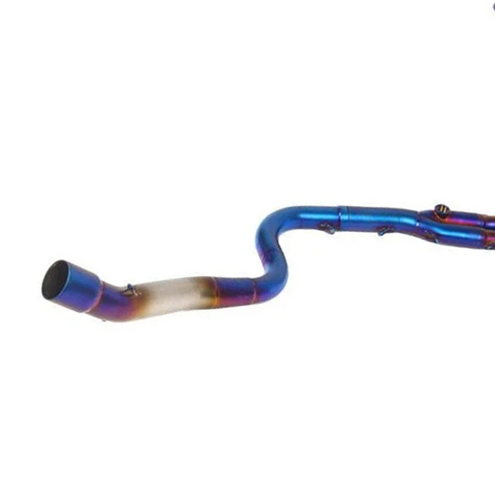 For Kawasaki Z250 Ninja 250 300 51mm Motorcycle Exhaust Pipes Header Tube Slip On Exhaust Systems - Image 4