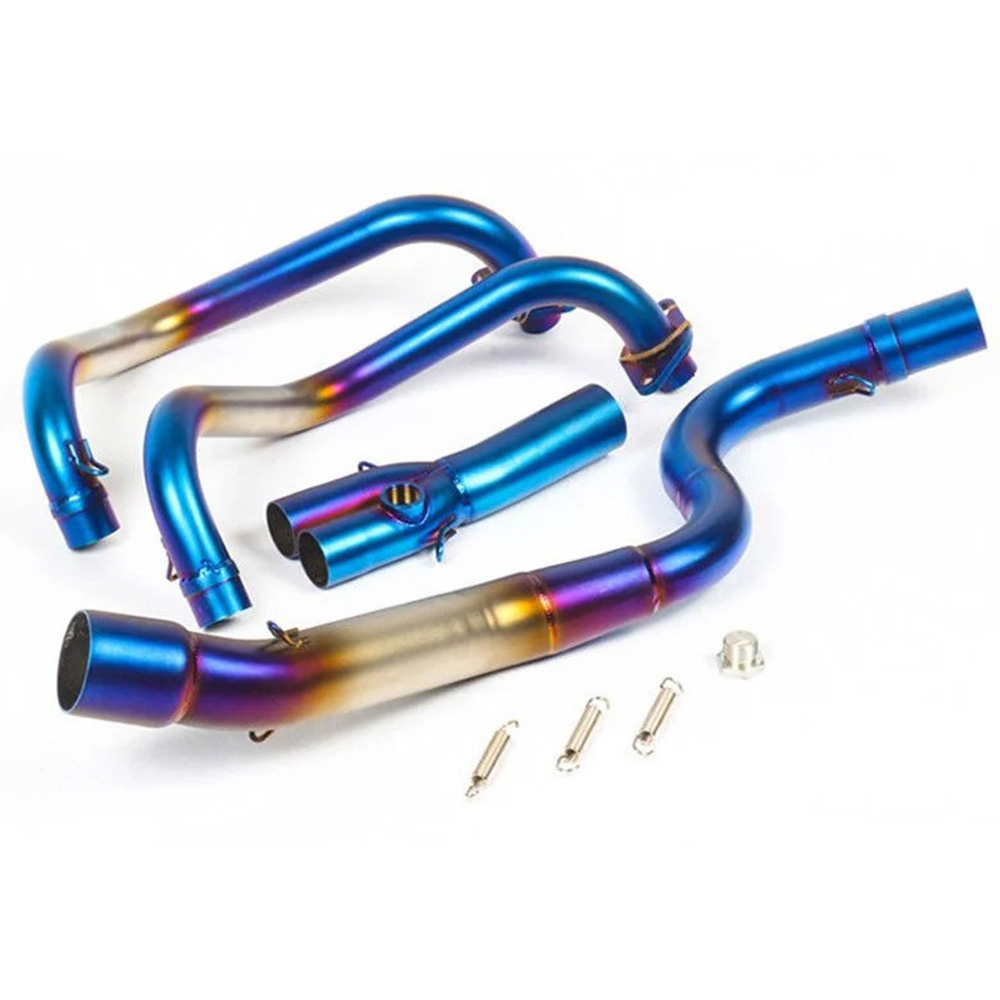 For Kawasaki Z250 Ninja 250 300 51mm Motorcycle Exhaust Pipes Header Tube Slip On Exhaust Systems - Image 5