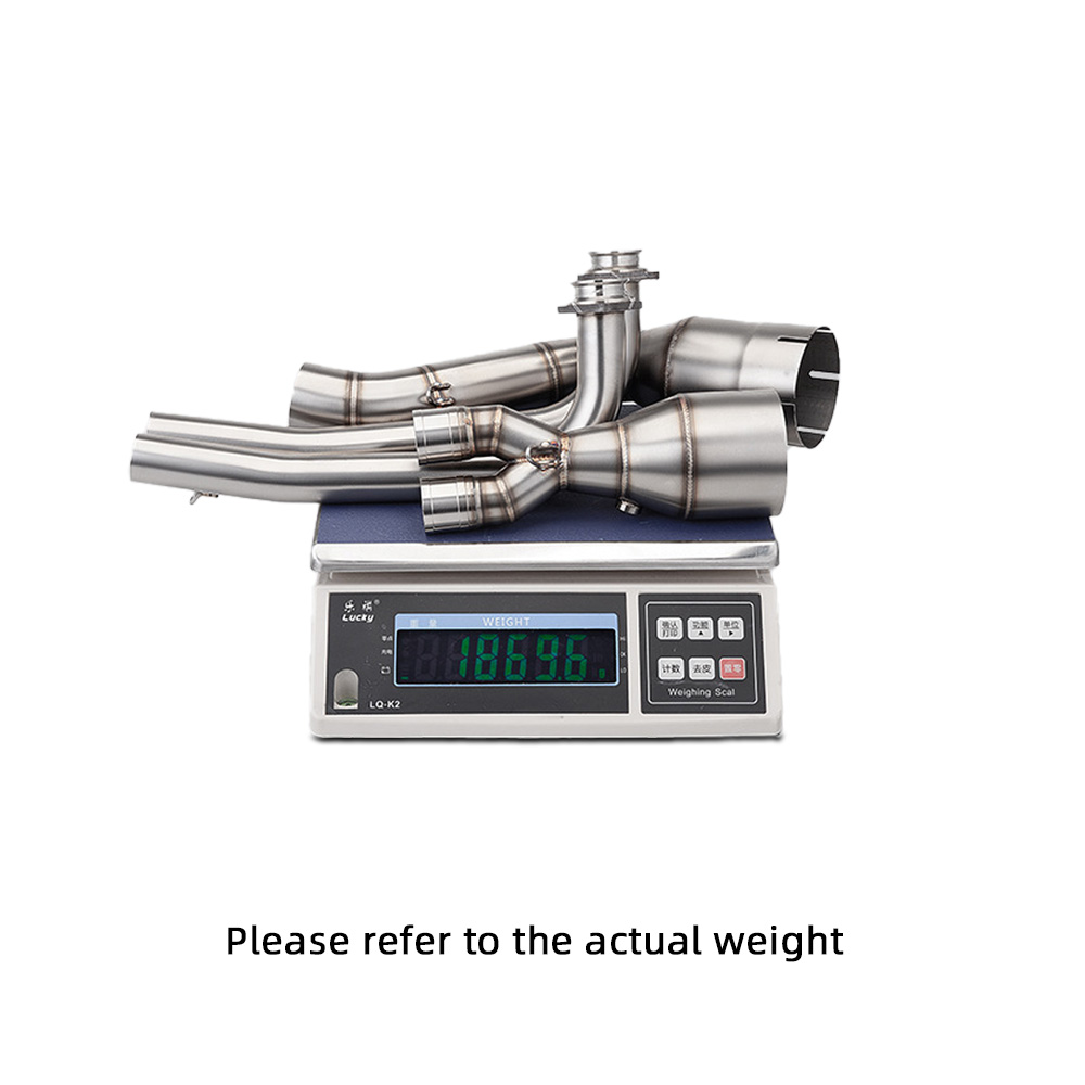 Full System Exhaust Kit (Header + Slip-On + Muffler) for Yamaha TMAX560/TMAX530 (2016-2026) - Image 8