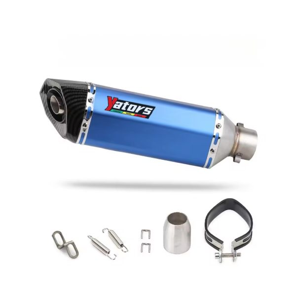 51mm Universal Accessories Motorcycle Exhaust Pipe Modified Muffler Pipe Echappement Moto Db Killer For XJ6 MT07 09 03