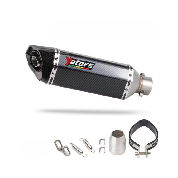 51mm Universal Accessories Motorcycle Exhaust Pipe Modified Muffler Pipe Echappement Moto Db Killer For XJ6 MT07 09 03