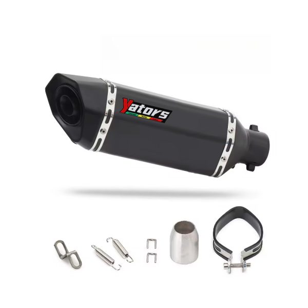51mm Universal Accessories Motorcycle Exhaust Pipe Modified Muffler Pipe Echappement Moto Db Killer For XJ6 MT07 09 03