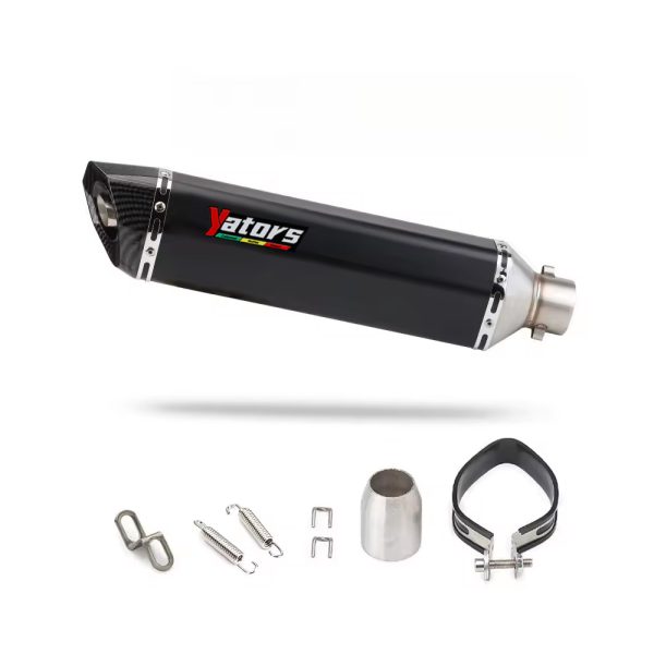 51mm Universal Accessories Motorcycle Exhaust Pipe Modified Muffler Pipe Echappement Moto Db Killer For XJ6 MT07 09 03