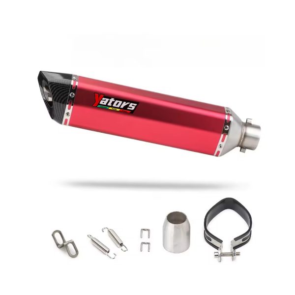 51mm Universal Accessories Motorcycle Exhaust Pipe Modified Muffler Pipe Echappement Moto Db Killer For XJ6 MT07 09 03