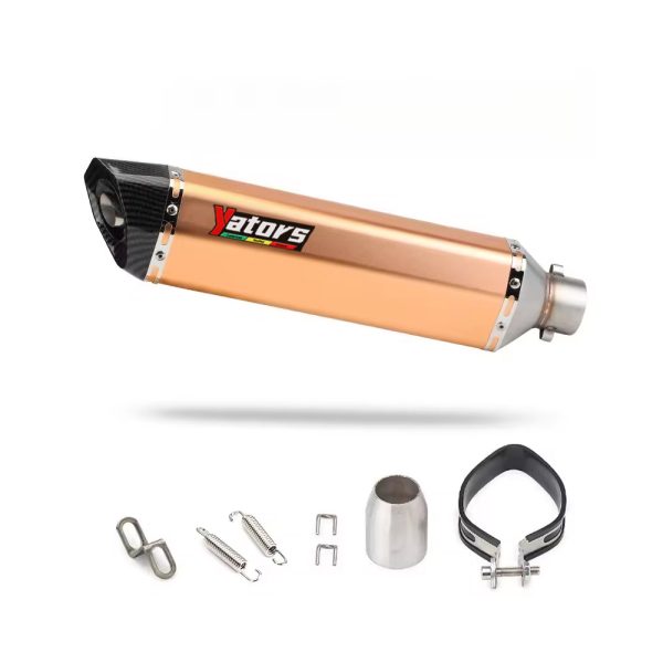 51mm Universal Accessories Motorcycle Exhaust Pipe Modified Muffler Pipe Echappement Moto Db Killer For XJ6 MT07 09 03