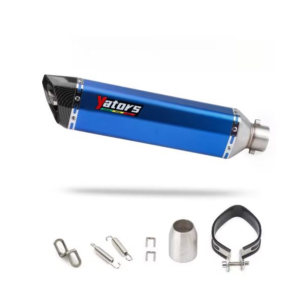 51mm Universal Accessories Motorcycle Exhaust Pipe Modified Muffler Pipe Echappement Moto Db Killer For XJ6 MT07 09 03