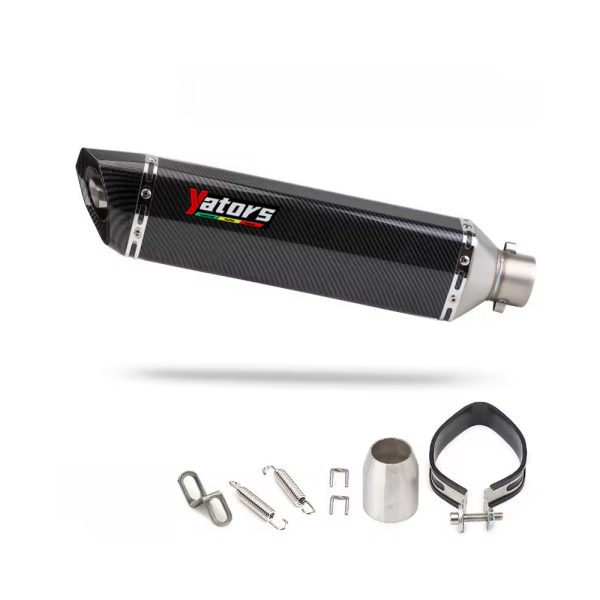 51mm Universal Accessories Motorcycle Exhaust Pipe Modified Muffler Pipe Echappement Moto Db Killer For XJ6 MT07 09 03