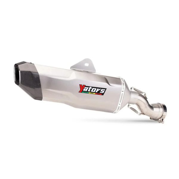 Slip-on Exhaust & Exhaust Systems for BMW R1250R/RT/RS/GS 2019-2020 Motorcycle - Titanium Exhaust Pipe