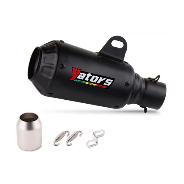 51mm Motorcycle Exhaust Pipe Muffler Slip On For R6 R15 R3 Zx6r Zx10r Z400 Z900 Z1000 Cbr1000 Pcx 125 Rc390