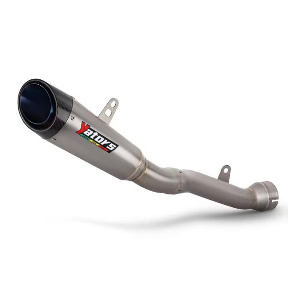 Motorcycle Exhaust Pipe For Kawasaki Ninja ZX-10R 2021-2024 Titanium Mid-Rear Exhaust System