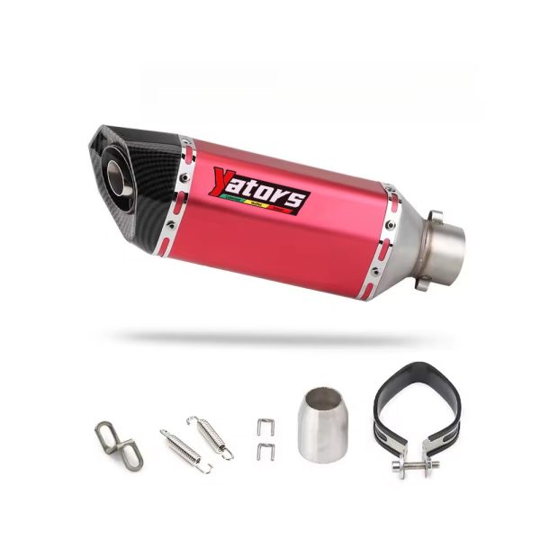51mm Universal Accessories Motorcycle Exhaust Pipe Modified Muffler Pipe Echappement Moto Db Killer For XJ6 MT07 09 03