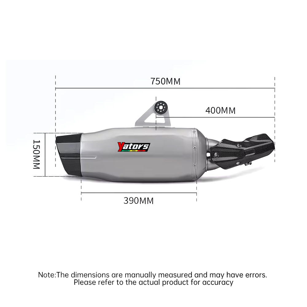For BMW R1200GS R1250GS with valve electronic valve titanium alloy Front Connect Link Pipe full exhaust escape system 2013-2023 - Image 9