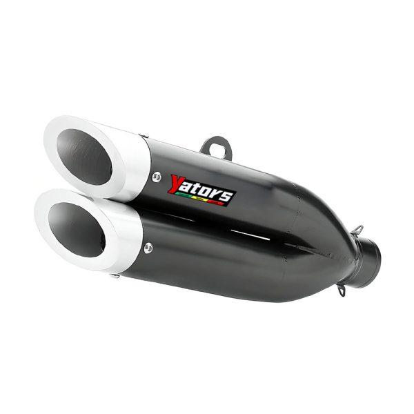 For Honda CBR650R CBR1000RR CBR600RR F5 Motorcycle Exhaust Pipe 51mm Muffler Exhaust Systems Exhausts Pipes