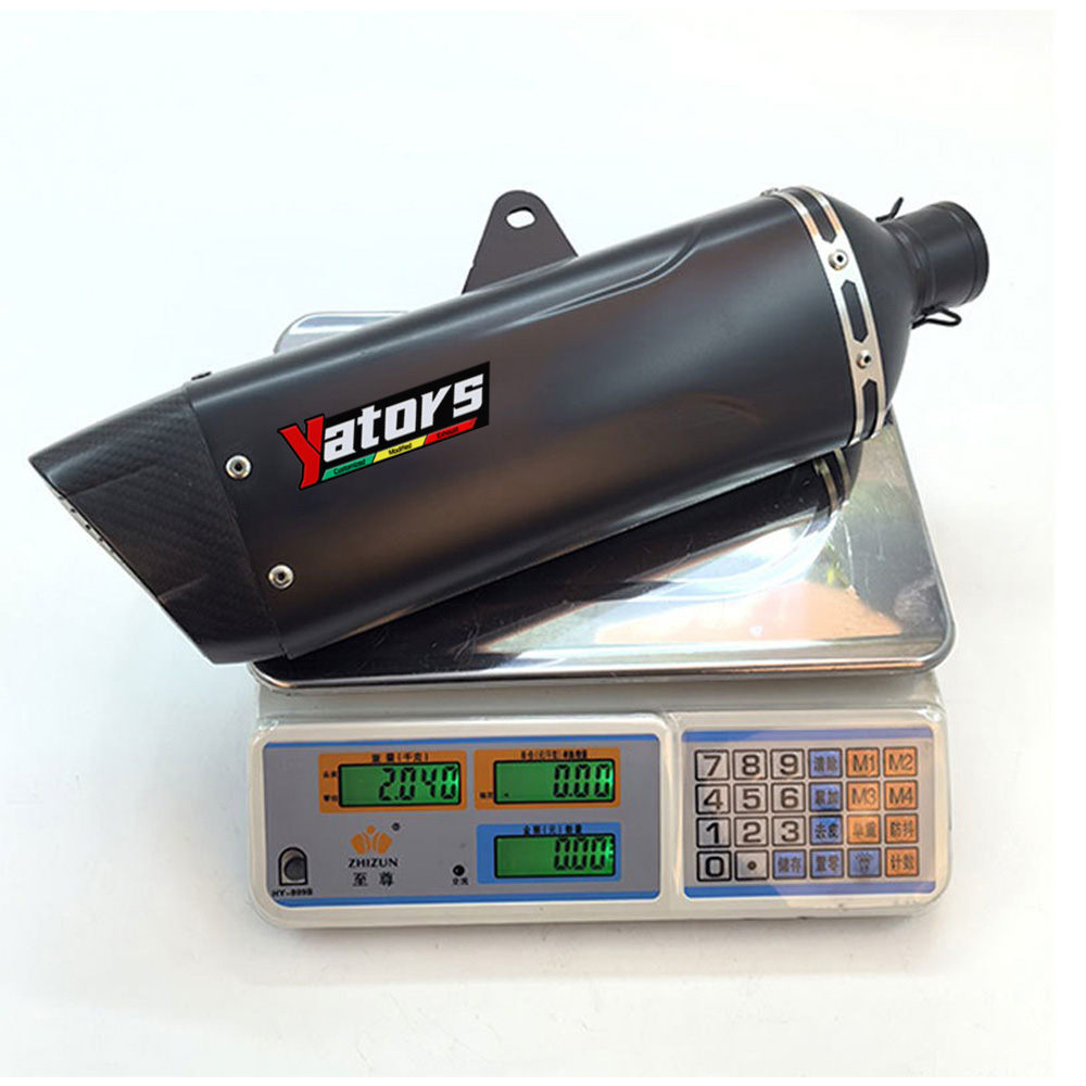 Full System Exhaust Kit (Header + Slip-On + Muffler) for Yamaha TMAX560/TMAX530 (2016-2026) - Image 4