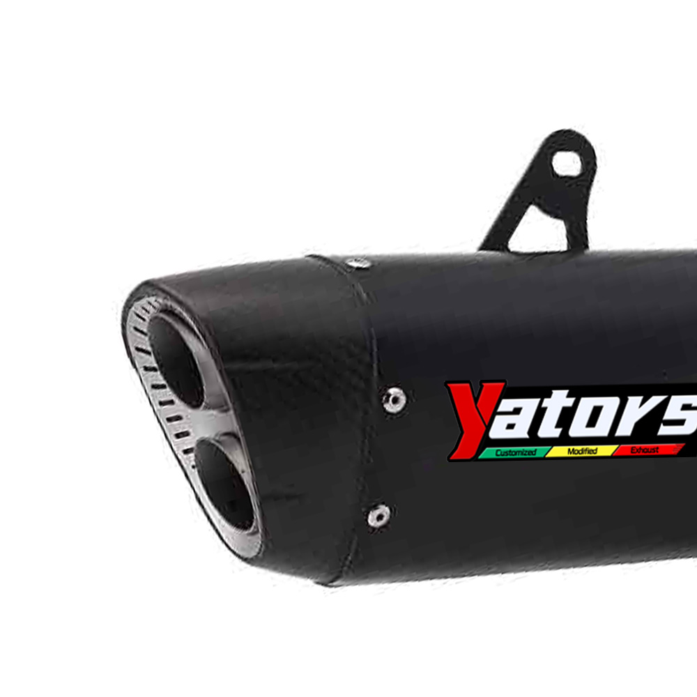 Full System Exhaust Kit (Header + Slip-On + Muffler) for Yamaha TMAX560/TMAX530 (2016-2026) - Image 5