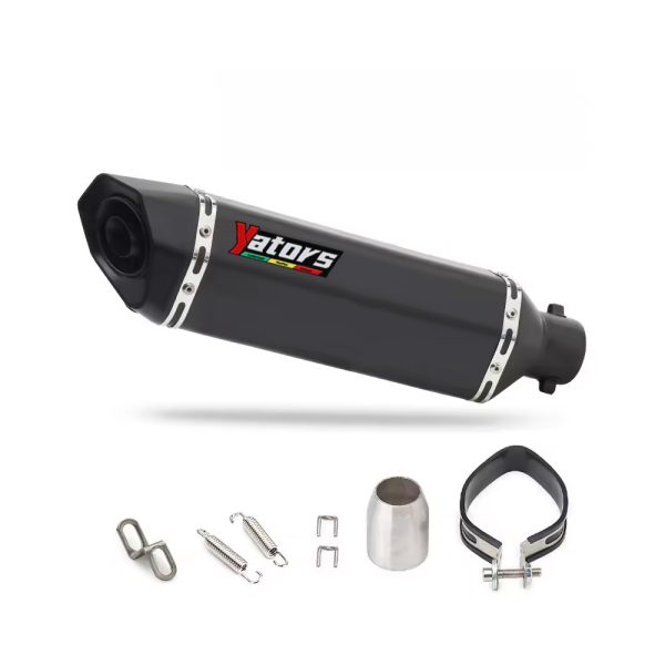 51mm Universal Accessories Motorcycle Exhaust Pipe Modified Muffler Pipe Echappement Moto Db Killer For XJ6 MT07 09 03