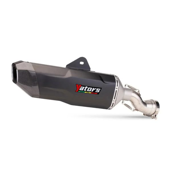 Slip-on Exhaust & Exhaust Systems for BMW R1250R/RT/RS/GS 2019-2020 Motorcycle - Titanium Exhaust Pipe