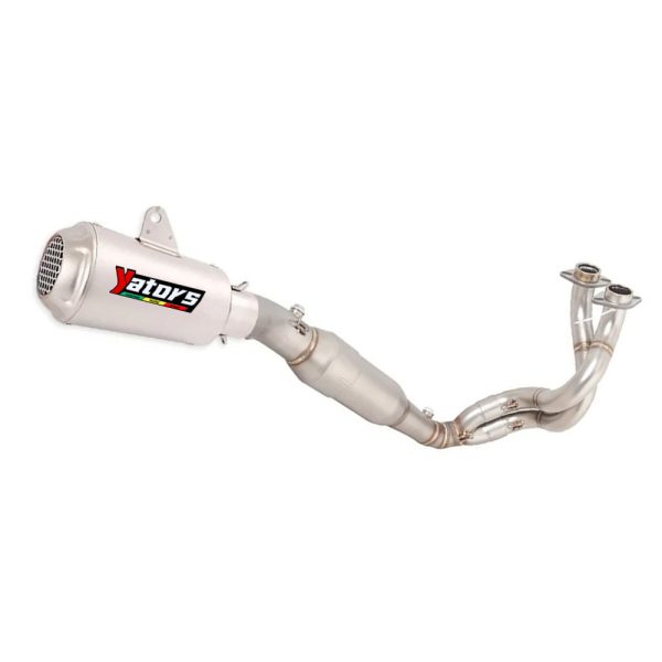 For Kawasaki Z650 Ninja 650 2023-2025 Exhaust System Header Muffler Pipe Slip On Exhausts Pipes