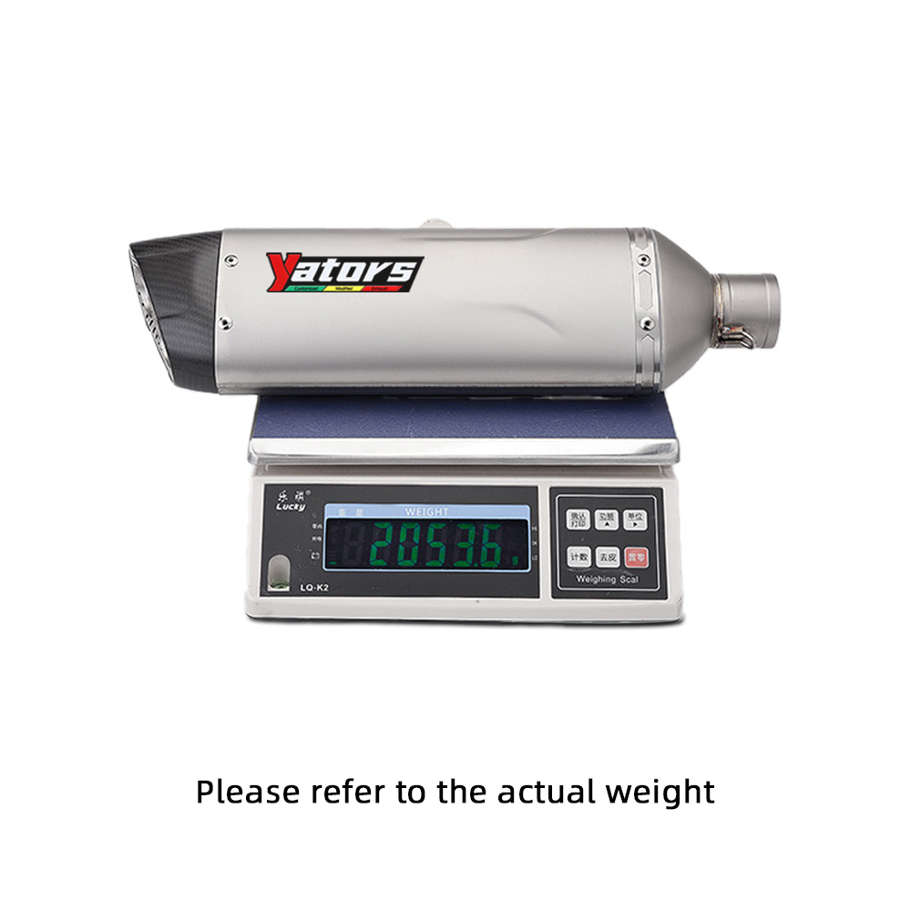 Full System Exhaust Kit (Header + Slip-On + Muffler) for Yamaha TMAX560/TMAX530 (2016-2026) - Image 4