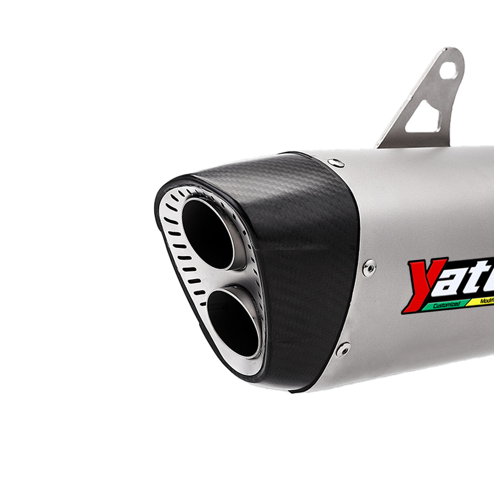 Full System Exhaust Kit (Header + Slip-On + Muffler) for Yamaha TMAX560/TMAX530 (2016-2026) - Image 6