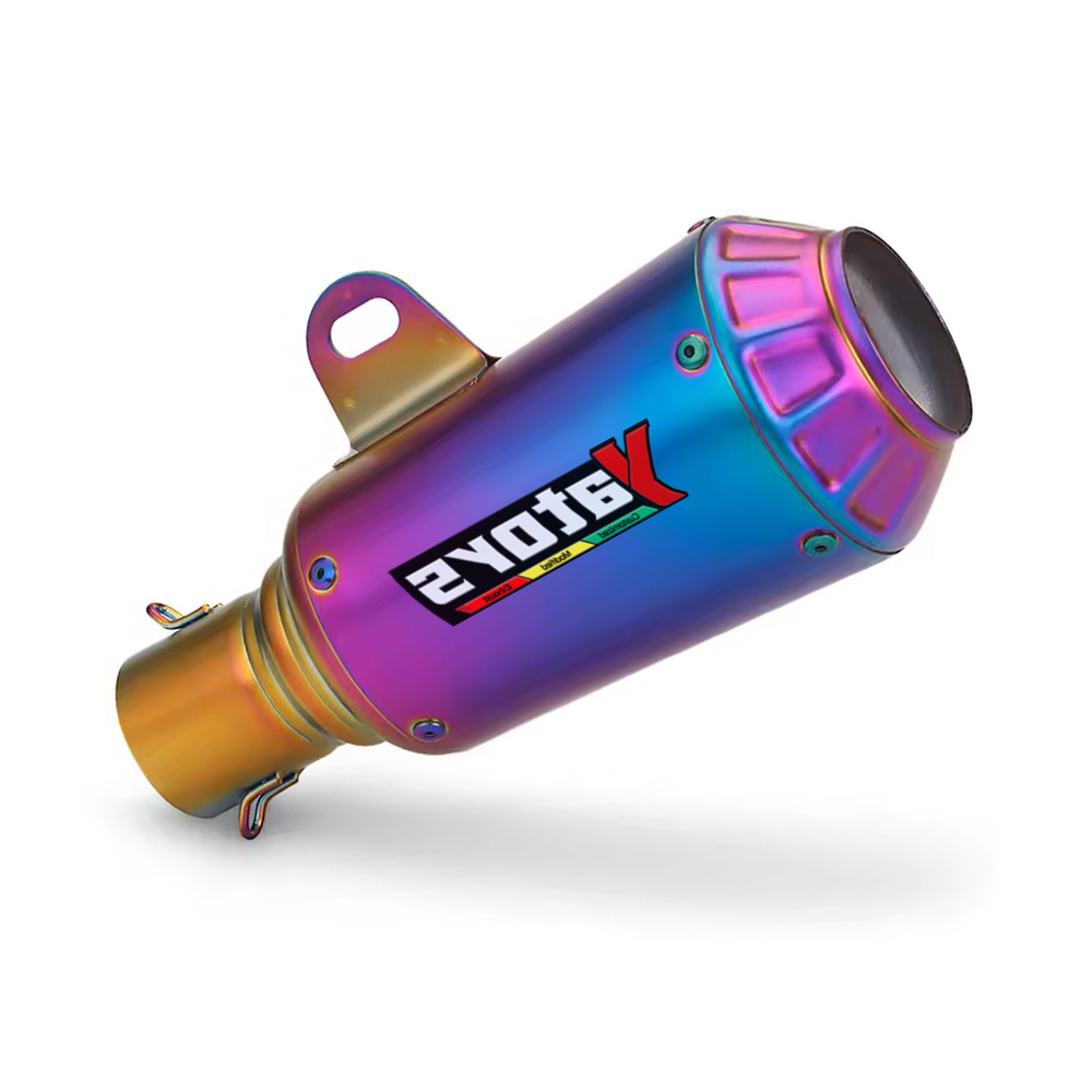 51mm Motorcycle Exhaust Pipe Muffler Slip On For R6 R15 R3 Zx6r Zx10r Z400 Z900 Z1000 Cbr1000 Pcx 125 Rc390 - Image 2