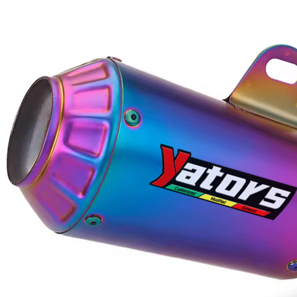 51mm Motorcycle Exhaust Pipe Muffler Slip On For R6 R15 R3 Zx6r Zx10r Z400 Z900 Z1000 Cbr1000 Pcx 125 Rc390 - Image 3