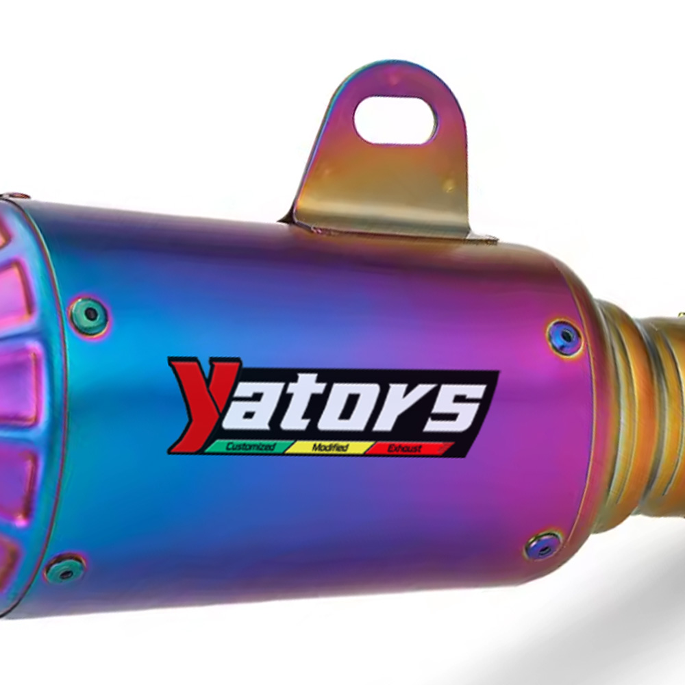 51mm Motorcycle Exhaust Pipe Muffler Slip On For R6 R15 R3 Zx6r Zx10r Z400 Z900 Z1000 Cbr1000 Pcx 125 Rc390 - Image 4