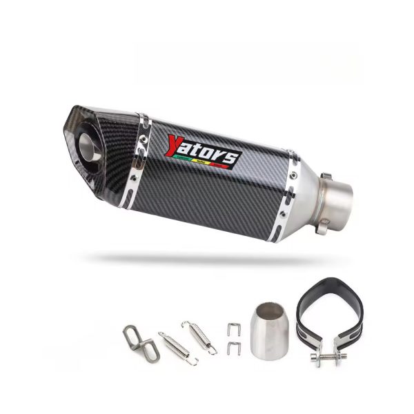 51mm Universal Accessories Motorcycle Exhaust Pipe Modified Muffler Pipe Echappement Moto Db Killer For XJ6 MT07 09 03