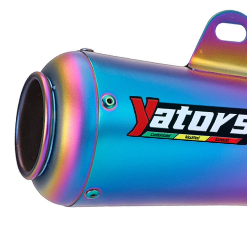 51mm Motorcycle Exhaust Pipe Muffler Slip On For R6 R15 R3 Zx6r Zx10r Z400 Z900 Z1000 Cbr1000 Pcx 125 Rc390 - Image 3