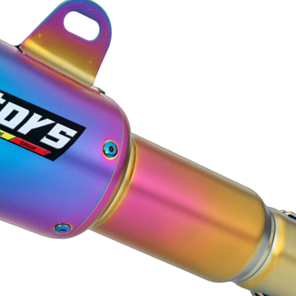 51mm Motorcycle Exhaust Pipe Muffler Slip On For R6 R15 R3 Zx6r Zx10r Z400 Z900 Z1000 Cbr1000 Pcx 125 Rc390 - Image 4