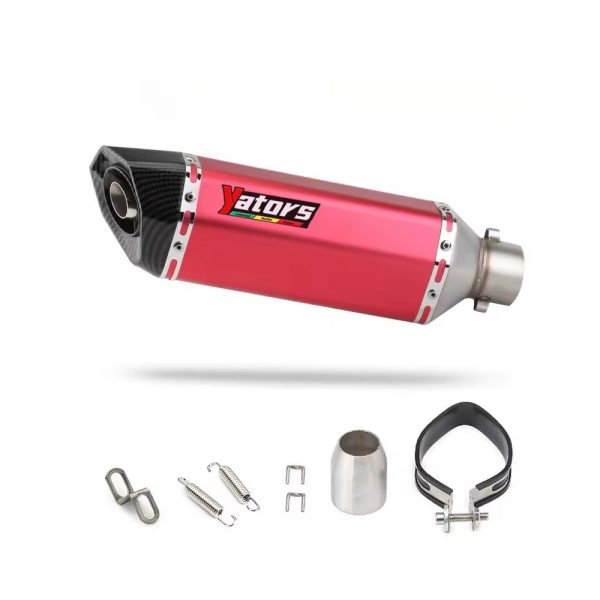 51mm Universal Accessories Motorcycle Exhaust Pipe Modified Muffler Pipe Echappement Moto Db Killer For XJ6 MT07 09 03