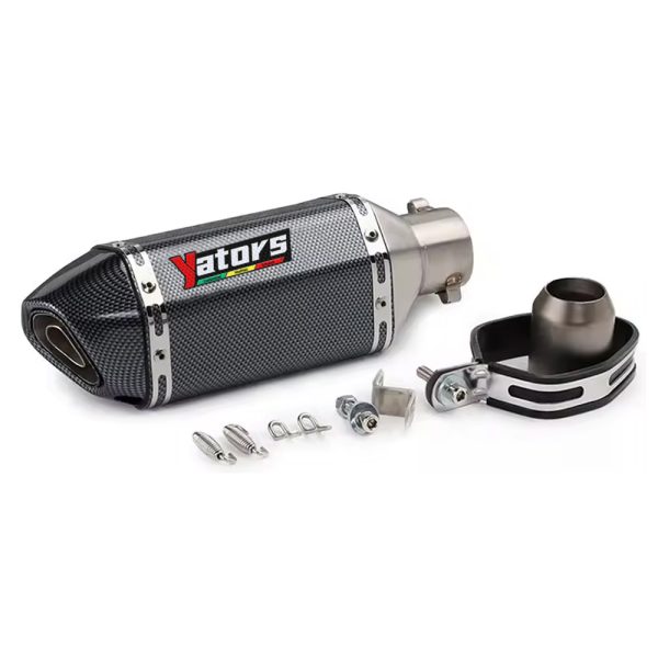 Hot Selling 51mm Universal Motorcycle Exhaust Pipe Muffler Ak Exhaust Escape moto For Honda Yamaha Kawasaki Z650 R1 R3 R6 CBR300