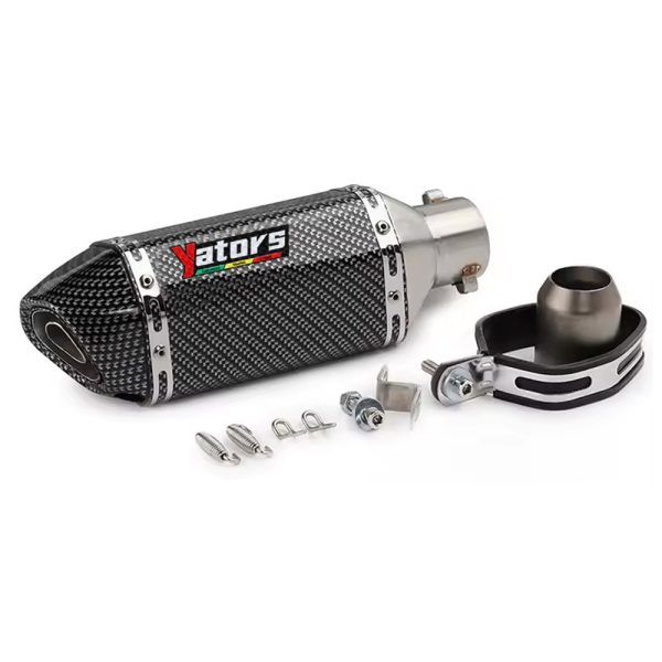 Hot Selling 51mm Universal Motorcycle Exhaust Pipe Muffler Ak Exhaust Escape moto For Honda Yamaha Kawasaki Z650 R1 R3 R6 CBR300